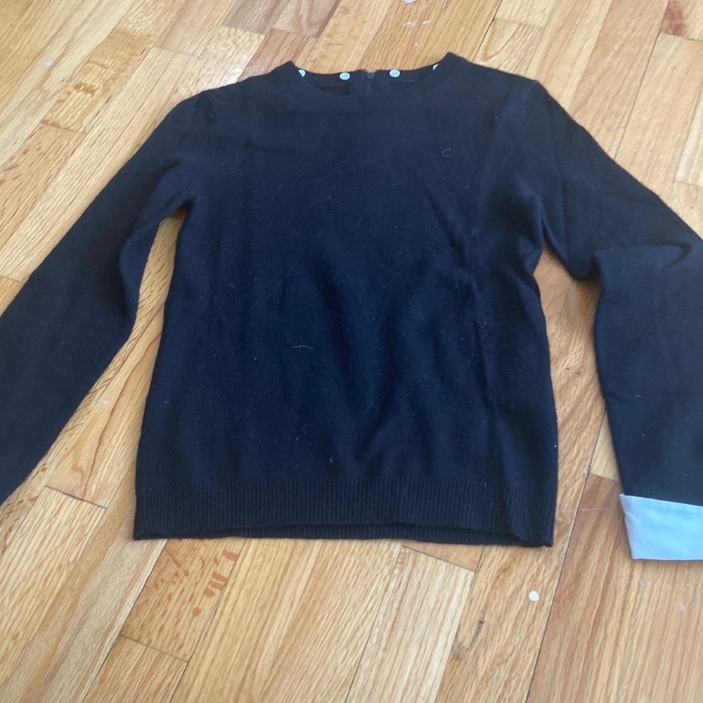 Women’s Alice + Olivia Sweater. Black And White. Size Xs